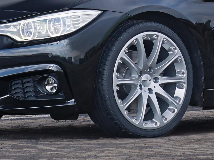  BMW 4-Series Convertible by Hartge 2014 года  (фото 3 из 5)